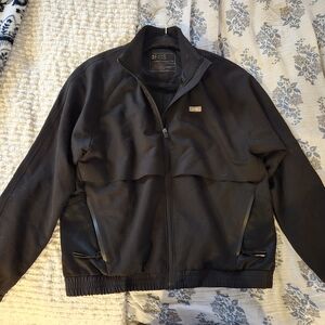 FIGS Womens Black Jacket